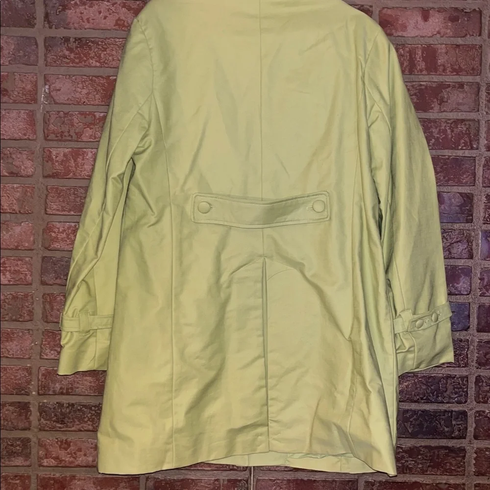 3/$15. Ladies Merona trench coat XL - Picture 4 of 10